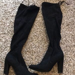 Unisa suede over the knee boots